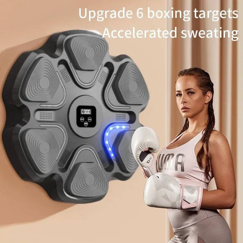 Smart Music Boxing Fitness Trainer