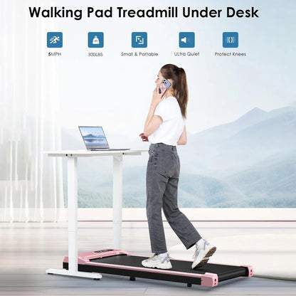 Under-Desk Walking Pad