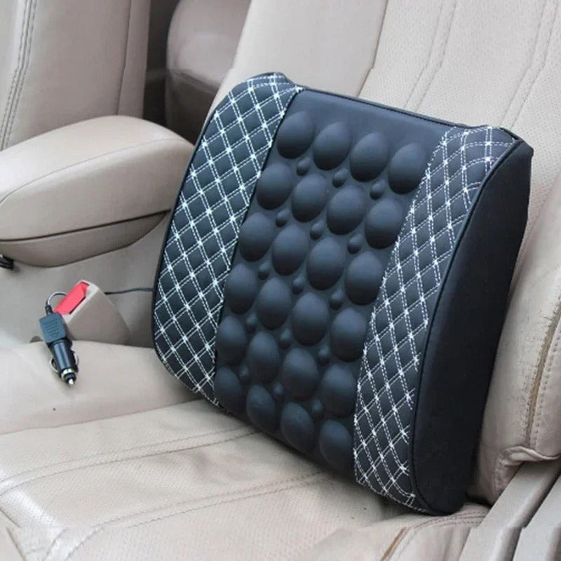 12V Car Back Massage Cushion