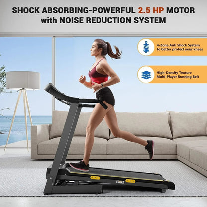 Auto Incline Treadmill