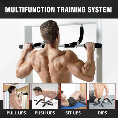 Multi-Functional Pull-Up Bar