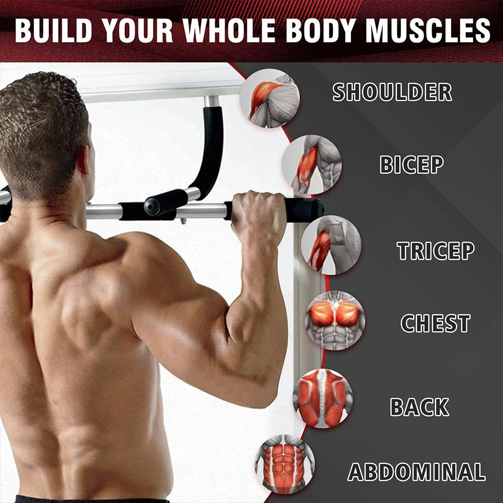 Multi-Functional Pull-Up Bar