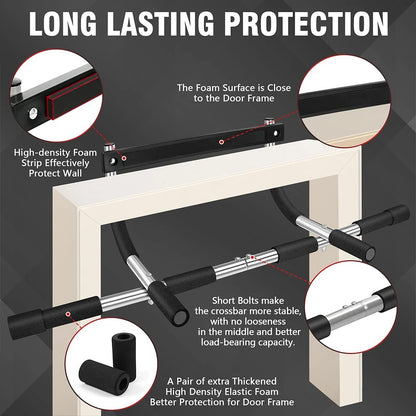 Multi-Functional Pull-Up Bar