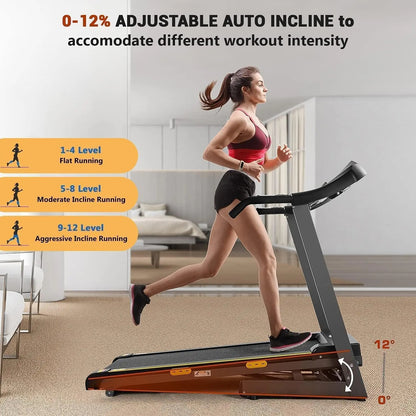 Auto Incline Treadmill