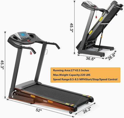 Auto Incline Treadmill