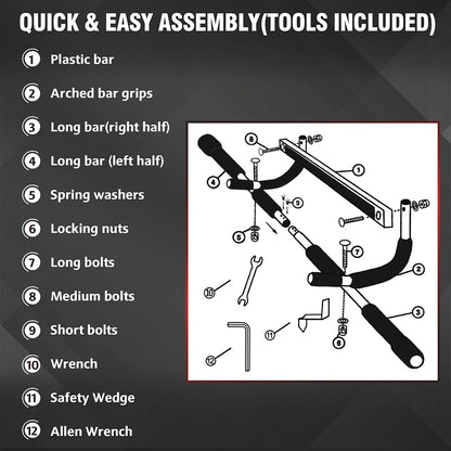 Multi-Functional Pull-Up Bar