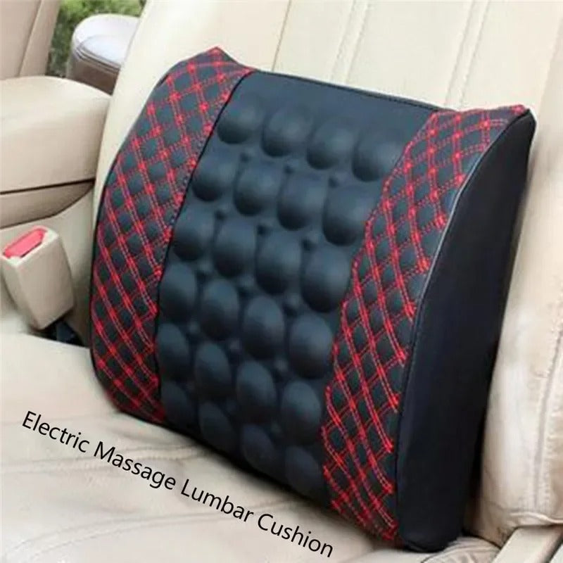 12V Car Back Massage Cushion