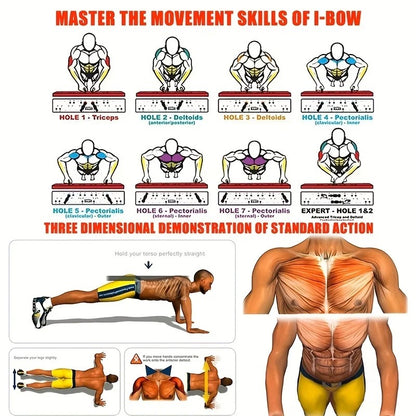 Multi-functional Push-up Board