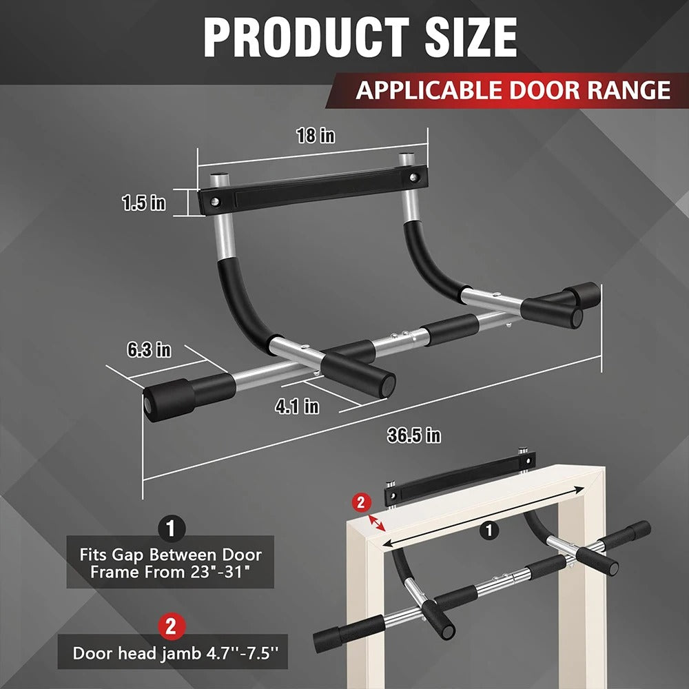 Multi-Functional Pull-Up Bar