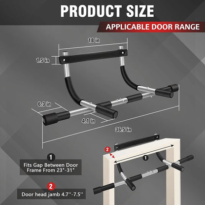 Multi-Functional Pull-Up Bar