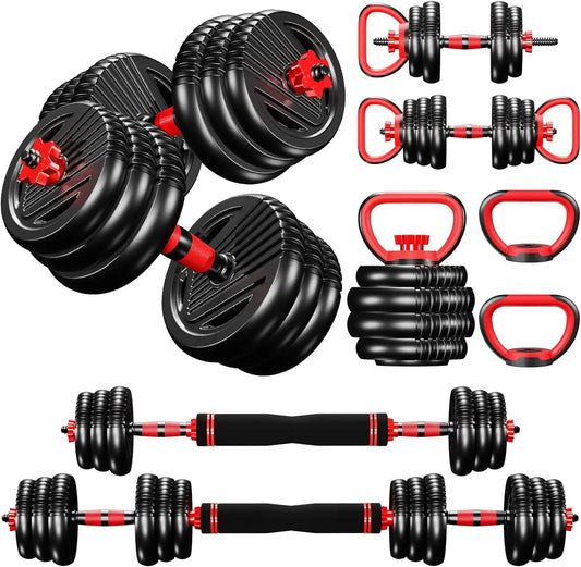 4-1 Adjustable Weight Set